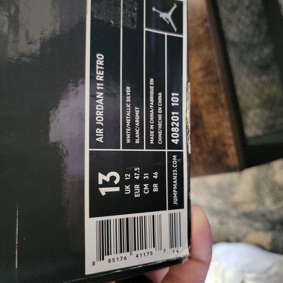 Jordan 11 "Silver Anniversary" - Picture 5 of 5